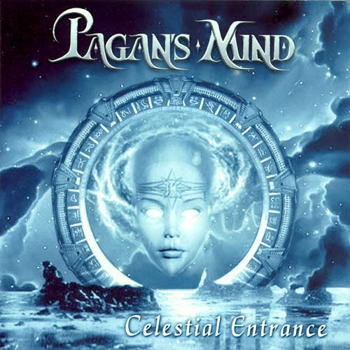 PAGAN'S MIND  - CELESTIAL ENTRANCE (2009 REISSUE)