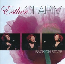 ESTHER OFARIM - BACK ON STAGE [CD]