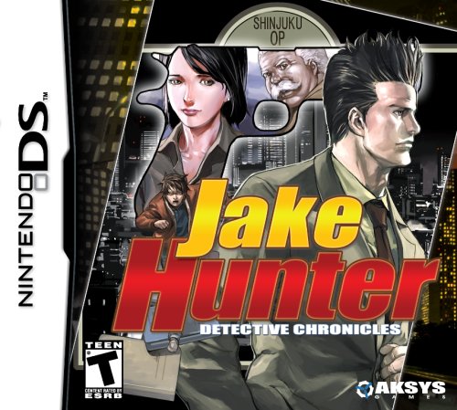 JAKE HUNTER: DETECTIVE CHRONICLES (VF) - NINTENDO DS