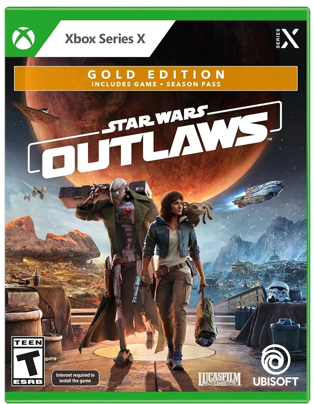 STAR WARS: OUTLAWS (GOLD EDITION)  - XBXSX