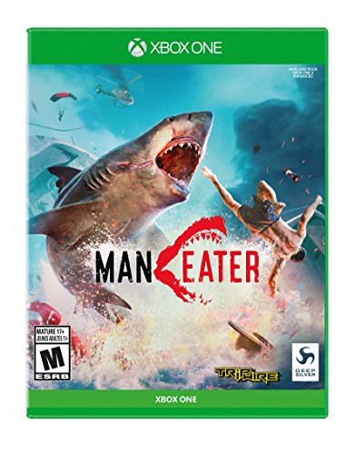 MANEATER XBOX SERIES X GAMES AND SOFTWARE