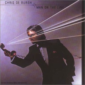 DE BURGH, CHRIS - MAN ON THE LINE