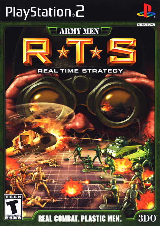 ARMY MEN: RTS  - PS2
