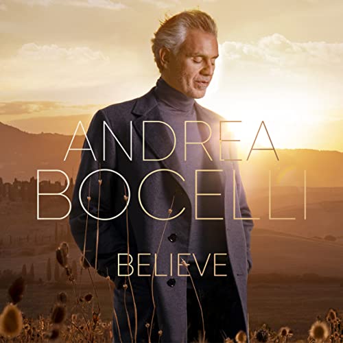 BOCELLI, ANDREA - BELIEVE