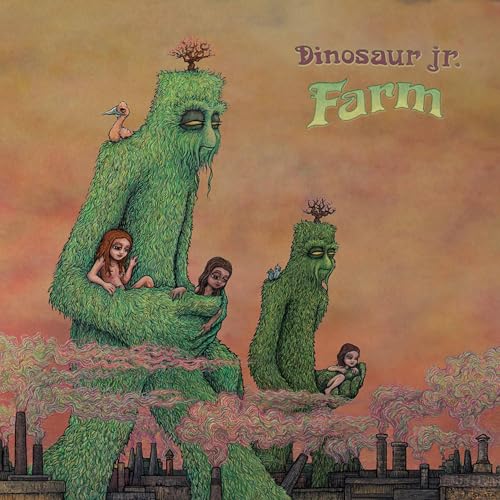 DINOSAUR JR - FARM (15TH ANNIVERSARY EDITION) (VINYL)