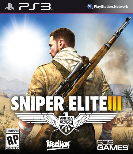 SNIPER ELITE 3 - PLAYSTATION 3