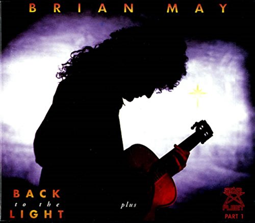 MAY, BRIAN (QUEEN) - BACK TO THE LIGHT (CDS)