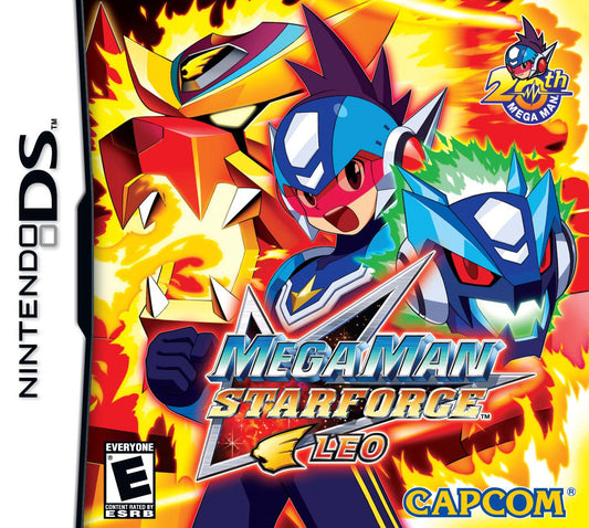MEGA MAN: STAR FORCE LEO (CARTRIDGE ONLY  - DS