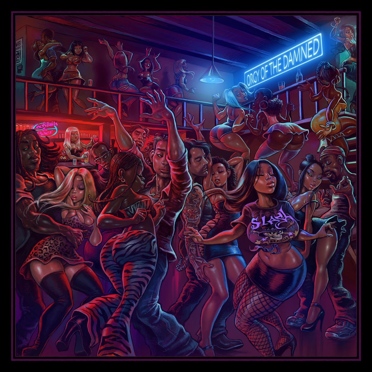 SLASH  - ORGY OF THE DAMNED