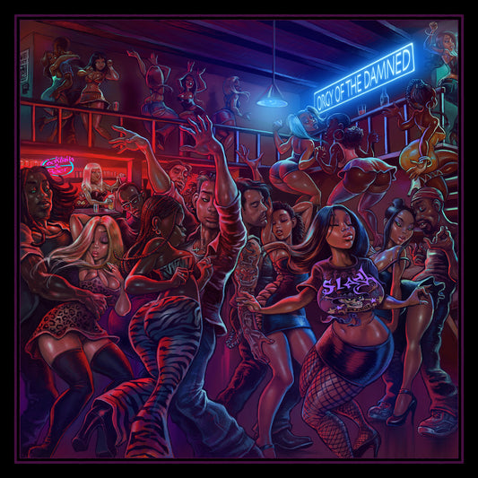 SLASH  - ORGY OF THE DAMNED
