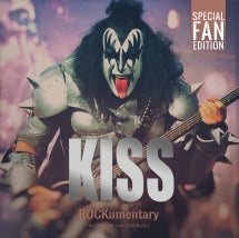 KISS - ROCKUMENTARY: AUDIOBOOK UNAUTHORIZED [CD]