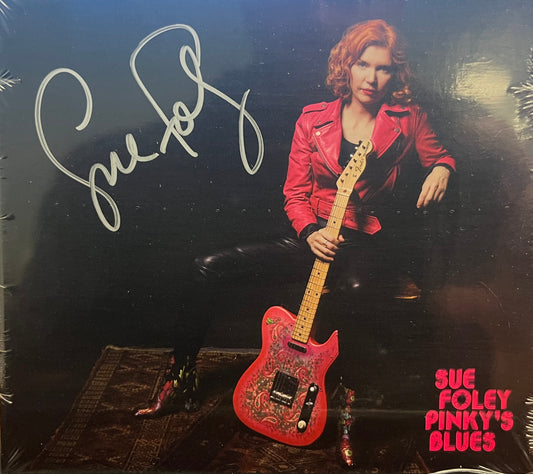 Sue Foley - Pinky's Blues (Signed) (Used CD)