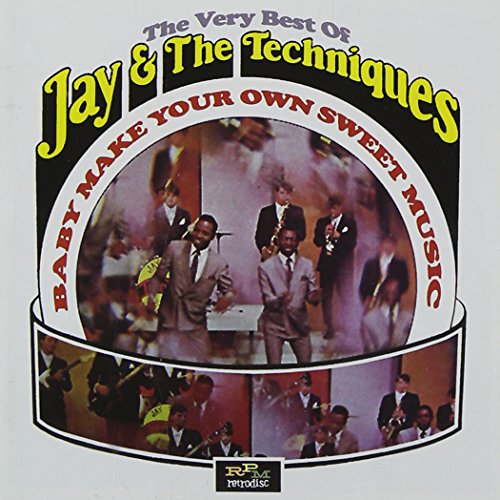 JAY & THE AMERICANS - BABY MAKE YOUR OWN SWEET MUSIC: VERY BES
