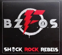 BLOODSUCKING ZOMBIES FROM OUTER SPACE - SHOCK ROCK REBELS [CD]