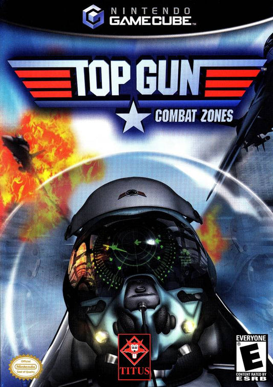 TOP GUN: COMBAT ZONES  - GCB