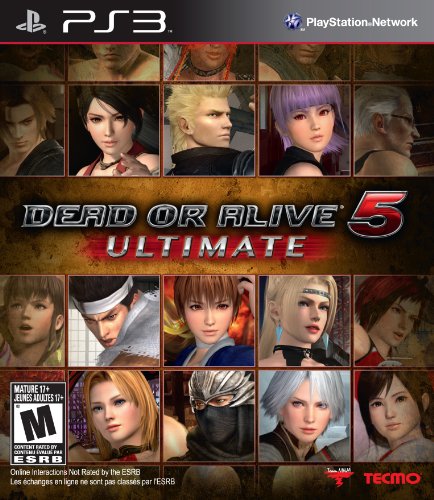 DEAD OR ALIVE 5 ULTIMATE - PLAYSTATION 3