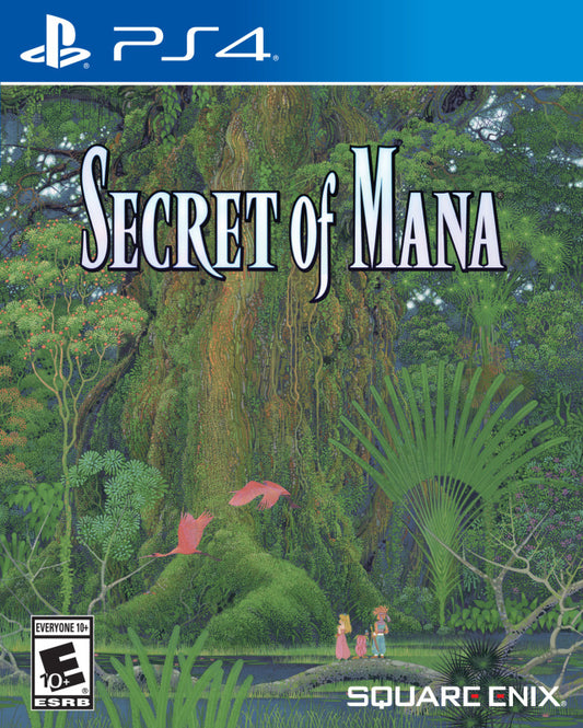 SECRET OF MANA  - SNES (W/BOX & MANUAL)