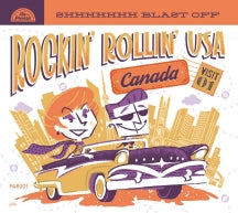 ROCKIN ROLLIN USA VOLUME 1: CANADA [CD]