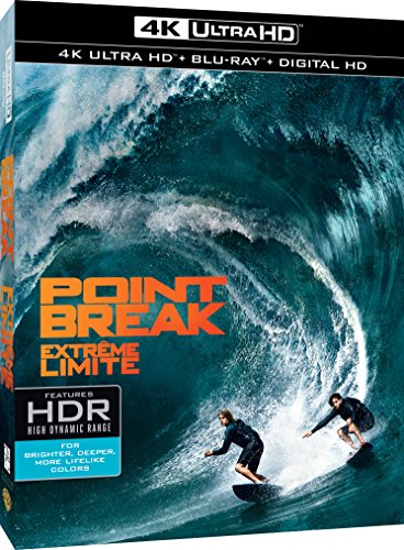 POINT BREAK [4K ULTRA HD + BLU-RAY + DIGITAL COPY] (BILINGUAL)