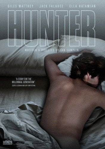 HUNTER (MOVIE)  - DVD-2013-GILES MATTHEY