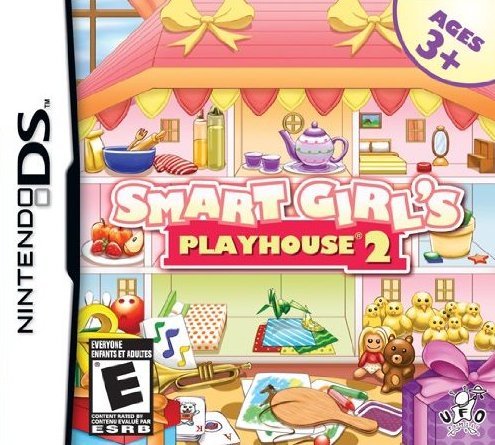 SMART GIRLS: PLAYHOUSE  - DS