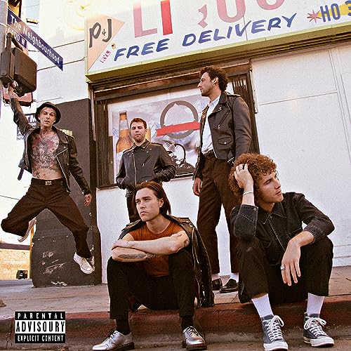 THE NEIGHBOURHOOD - HARD TO IMAGINE THE NEIGHBOURHOOD EVER CHANGING (VINYL)