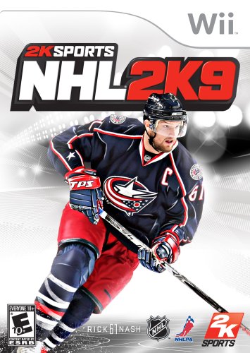 NHL 2K9 (FR/ENG MANUAL) - WII