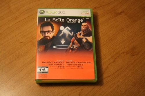 THE ORANGE BOX - XBOX 360