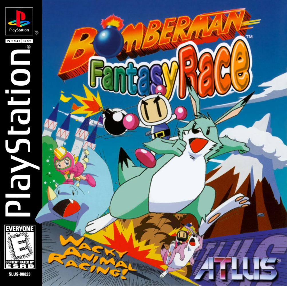 BOMBERMAN: FANTASY RACE  - PS1