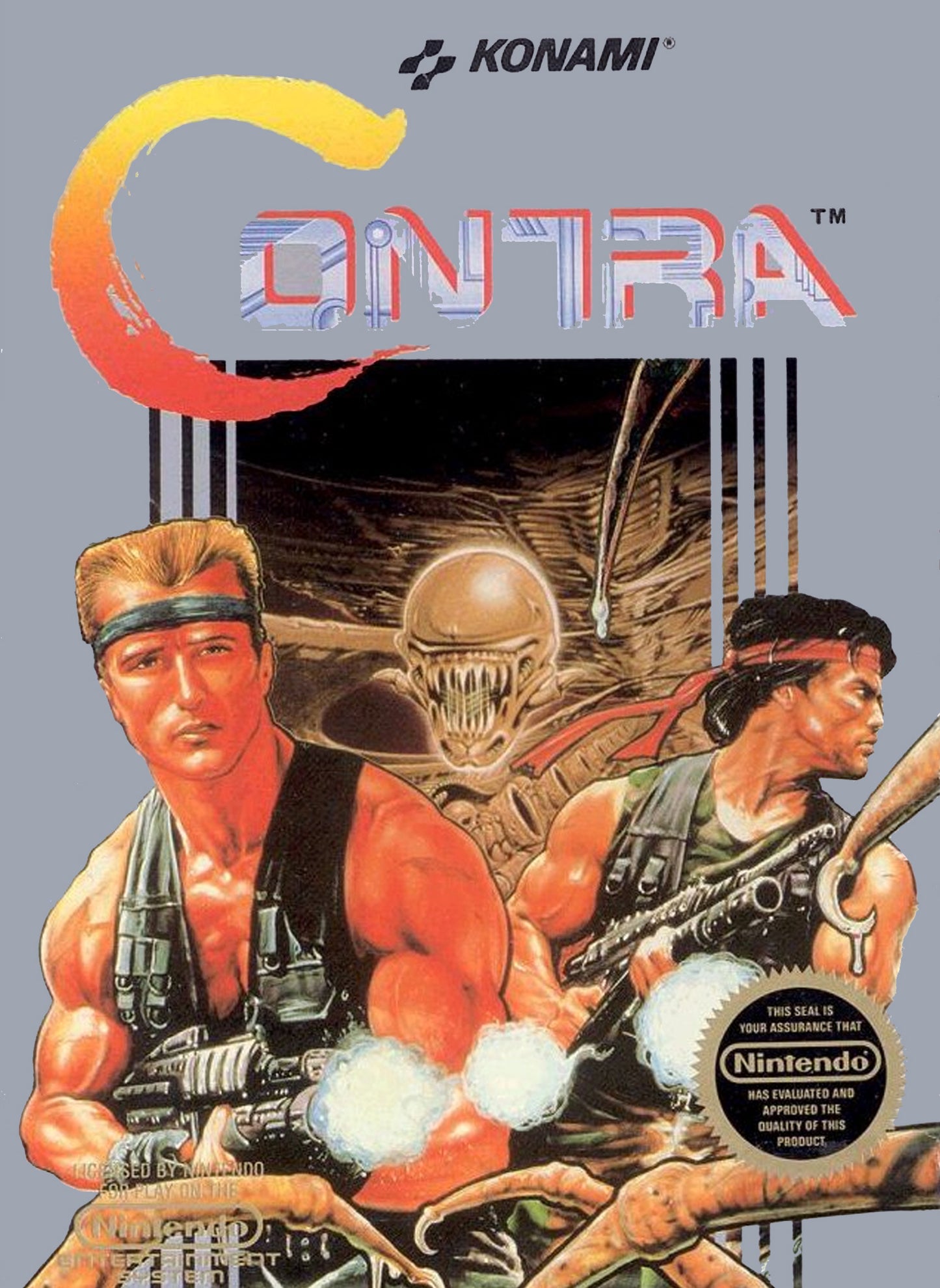 CONTRA  - NES