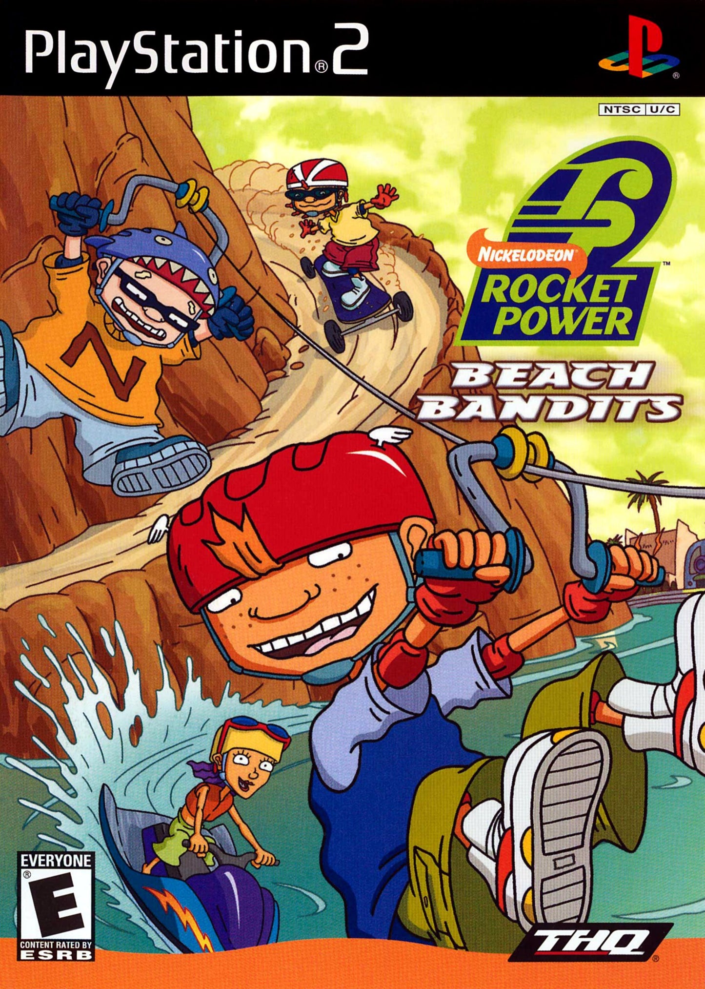 ROCKET POWER: BEACH BANDITS  - PS2