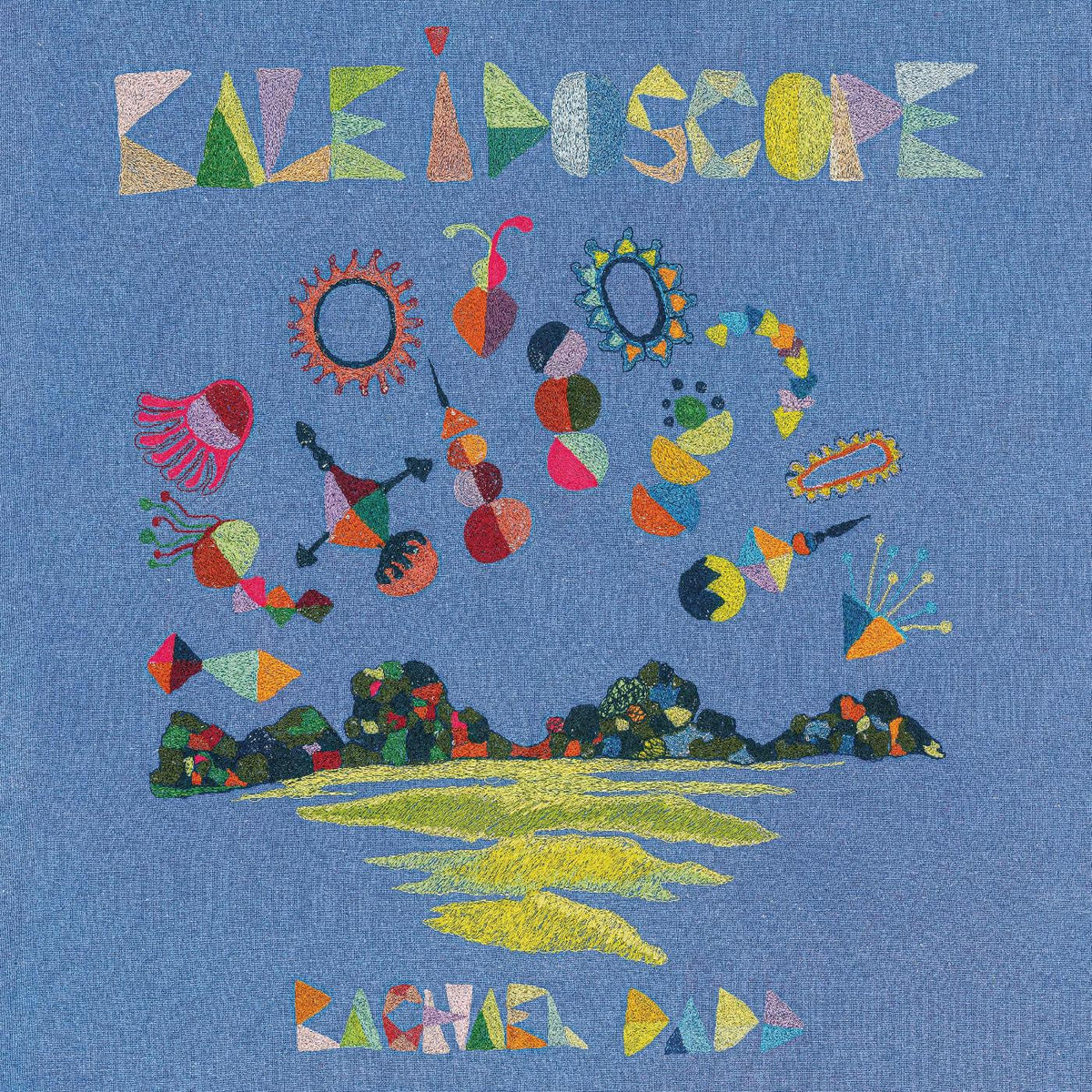 DADD, RACHAEL - KALEIDOSCOPE (INDIE EXCLUSIVE, NEON YELLOW VINYL)