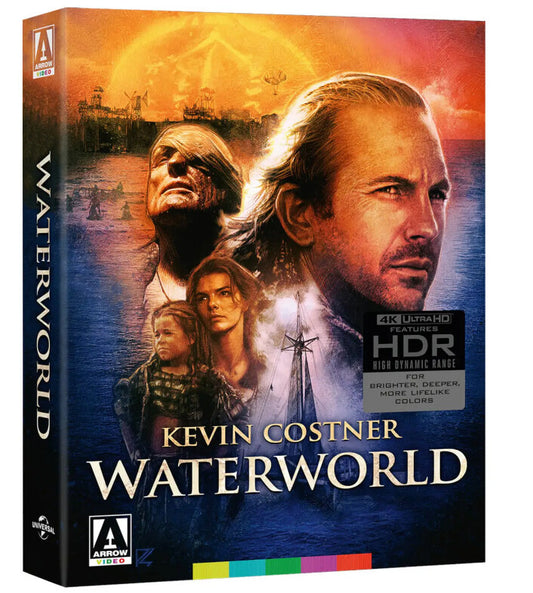 WATERWORLD  - BLU-ARROW VIDEO (LIMITED EDITION)