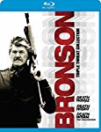 DEATH WISH 2, 3 & 4  - BLU-BRONSON TRIPLE THREAT COLLECTION