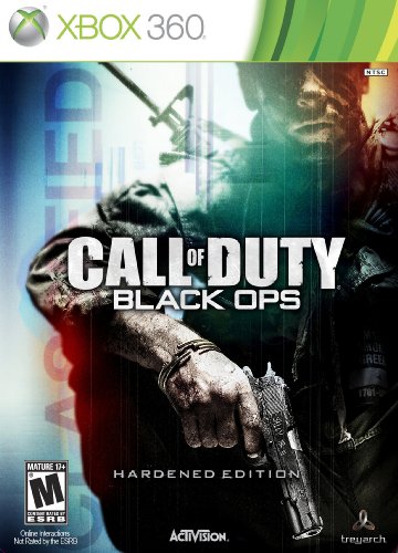 CALL OF DUTY: BLACK OPS HARDENED EDITION - XBOX 360