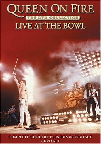 QUEEN ON FIRE - DVD-LIVE AT THE BOWL (2DVDSET)