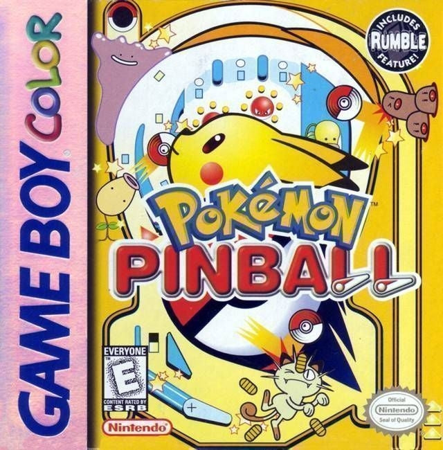 POKEMON PINBALL  - GBC