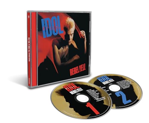 BILLY IDOL - REBEL YELL (EXPANDED EDITION 2CD) (CD)