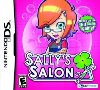 SALLY'S SALON (CARTRIDGE ONLY)  - DS (CARTRIDGE ONLY)