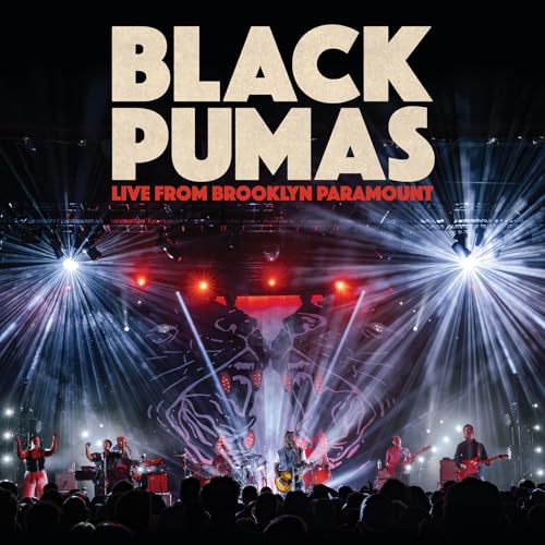 BLACK PUMAS - LIVE FROM BROOKLYN PARAMOUNT (CD)