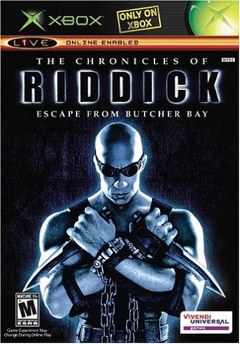 CHRONICLES OF RIDDICK ESCAPE FROM BUTCHER BAY - XBOX