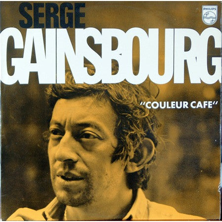 GAINSBOURG, SERGE  - COULEUR CAFE