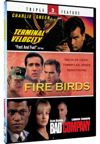 TERMINAL VELOCITY/FIRE BIRDS/BAD COMPANY - DVD-TRIPLE FEATURE