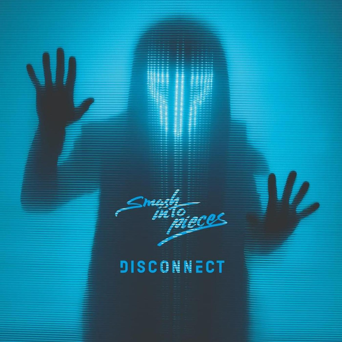 SMASH INTO PIECES - DISCONNECT (WHITE VINYL)