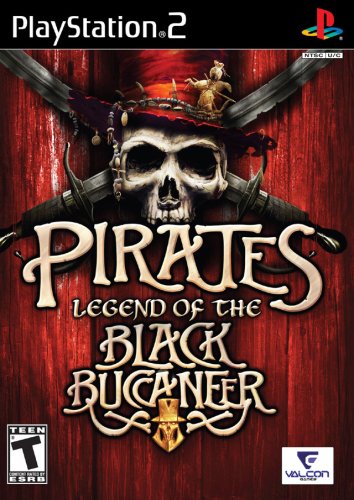 PIRATES: LEGEND OF THE BLACK BUCCANEER  - PS2