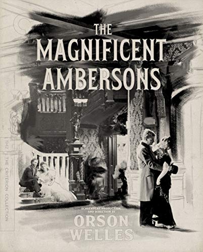 THE MAGNIFICENT AMBERSONS (THE CRITERION COLLECTION) [BLU-RAY];CRITERION COLLECTION