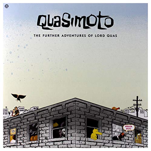 QUASIMOTO - FURTHER ADVENTURES OF LORD QUAS (VINYL)