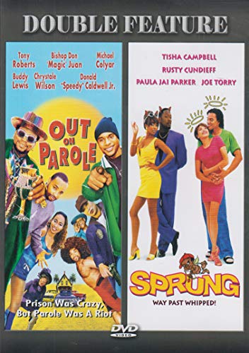 OUT ON PAROLE/SPRUNG - DVD-DOUBLE FEATURE