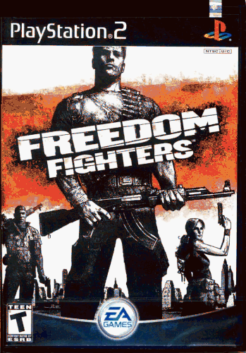 FREEDOM FIGHTERS - PLAYSTATION 2