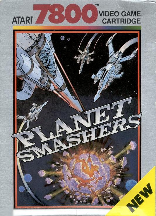 PLANET SMASHERS  - ATARI7800